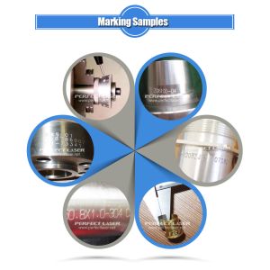 Positioning Switch Dot Peen Marking Machine With Complete LCD Control Screen