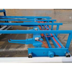 Servo Motor Pull Mesh Welded Mesh Panel Welding Machine For 3D Mesh Panel