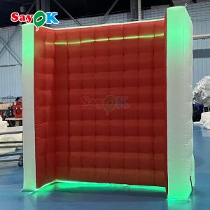 Custom Inflatable LED Photo Booth for Weddings and Events