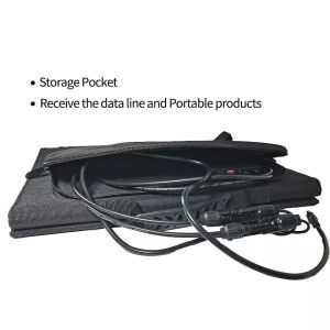 GMPC Travel 3Kg Shipping Portable Folding Solar Panels Power Station