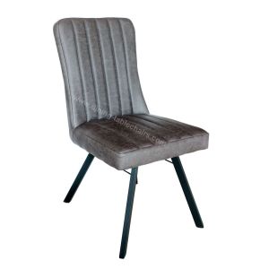 China Fabric Contemporary Dining Chairs Upholstered on sale