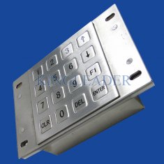 Cheap Vending Machine Dust Proof Numeric Key Pad Metal With USB Interface for sale