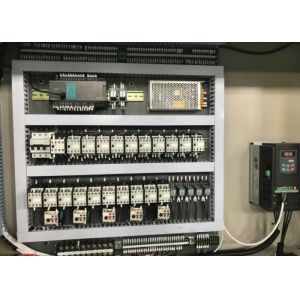 Lead Edge Automatic Flexo Printer Slotter Machine Computer Control 120 Pcs / Min