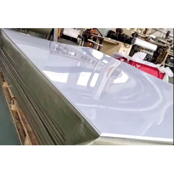 High Impact Polystyrene Sheets PS Plastic Panel Opal White Color