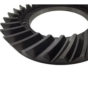 Cheap Custom Large Module Spiral Bevel Gear HB220-280 HRC45-62 for sale