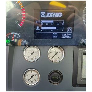 Used 2022 XCMG XCT60L5-1 60T Truck Crane for Sale