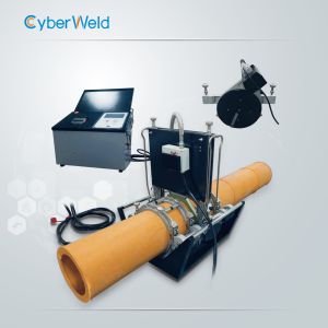 Cheap 10.0KVA Automatic Butt Welding Machine PP / HDPE Pipe Butt Fusion Welder for sale