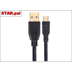 MINIU-5 T Type Terminal V3 Interface Original Data Cable,Black Fast Charging USB