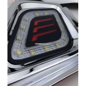 Pickup Isuzu D-max series DRL LED Daytime Running Lights car upgrade