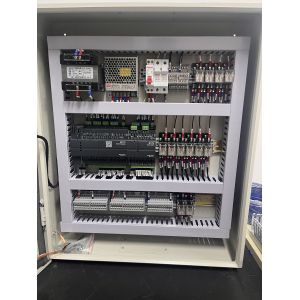 Cheap Intelligent Dimming PLC Electrical Control Cabinet Scene Mode Custom Sizes for sale