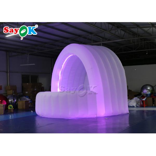 Best Inflatable Tent LED Lighting Inflatable Bar Tent With Blower For Beer Drink Shop Party
