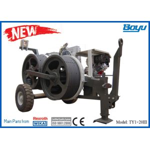 20kN Overhead Line Equipment Hydraulic Tensioner Honda Gasoline Engine D800mm