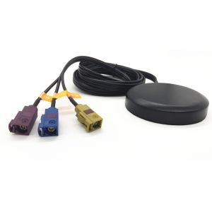 3 In 1 Vehicle Truck RV GPS 4G LTE Magnetic Mount Combined Antenna For GPS