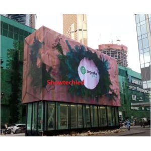 Max Power Consumption 100W/m2 Mesh LED Display with 140° H /140° V Viewing Angle