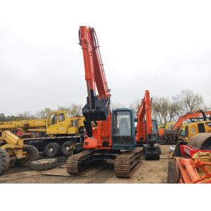 Used Hitachi Ex120 Crawler Excavator Wonderful Condition Secondhand Hitachi