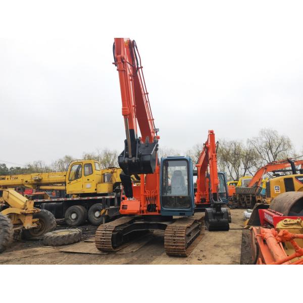 Quality                  Used Hitachi Ex120 Crawler Excavator Wonderful Condition Secondhand Hitachi Track Digger Ex120 Zx120 Hot Selling              wholesale
