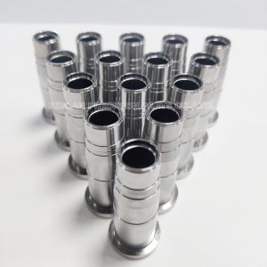 0.01mm Parallelism Injection Precision Mold Components S136 Bushing