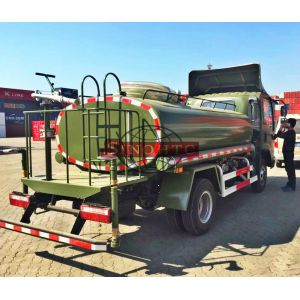 4,000 -6,000L 4x2 FAW water cart truck with sprinkling and spraying function