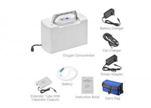 China Portable Oxygen Machine Home Use Portable Oxygen Generator 1.5~3L / Min 30% Concentration on sale