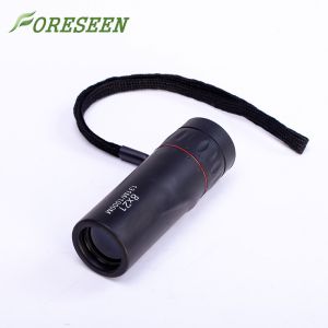China Professional HD 8X22 Mini Night Vision Monocular Telescope Eyepeice Focusing on sale