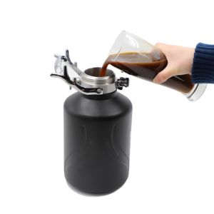 Modern Eco Friendly 64oz Nitro Cold Brew Coffee System