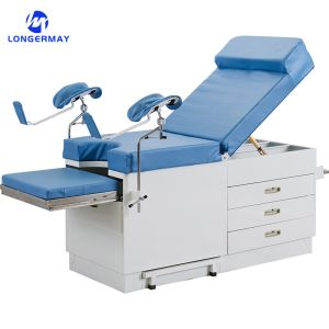 2 Function Medical Obstetric Exam Couch Manual Hospital Delivery Operation