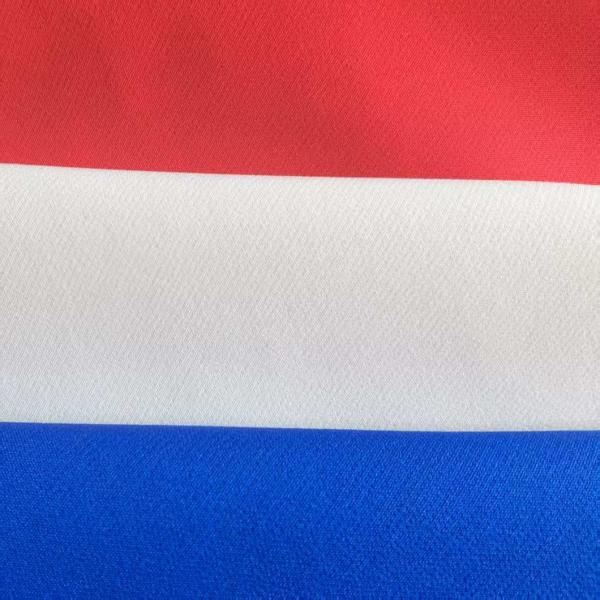 75D Polyester Four-Way Spandex, Double Layer Twill for Jackets