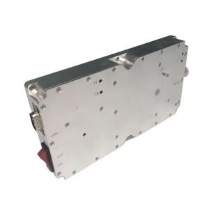 Black Linear Polarization 5dBi Gain Anti Jamming Antenna AJA-01