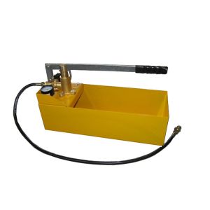 30ML/One Stroke PVC PE ISO9001 Manual Hydro Test Pump