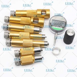 ERIKC CR Injector Multifunction Test Kit Fuel Injector Lift Measuring Tool for