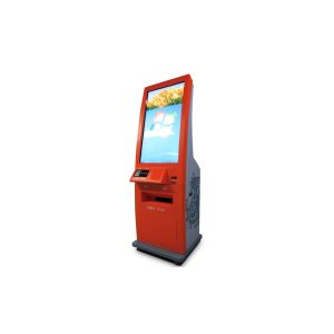 RS232 VGA Self Serving Queue Kiosk Interactive Queue Management Kiosk ISO7816