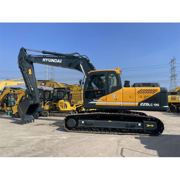 Quality 22 Ton Used Hyundai Excavator R220LC-9S with Advanced Features and Capabilities wholesale