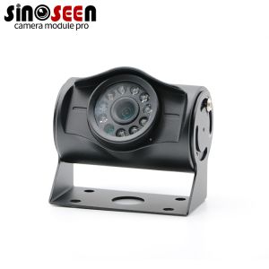 Metal Waterproof Case USB Car Security Camera Module 1MP With Bracket