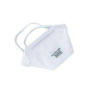 Horizontal Disposable Breathing Mask , Earloop Procedure Masks Skin Friendly