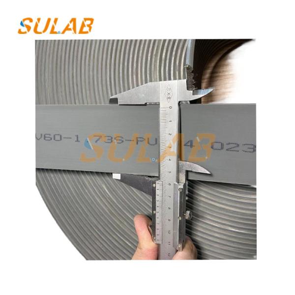 3300 3600 5500 Elevator Lift Spare Parts Travel Flat Steel Belt PV60 -PV60-1.73S