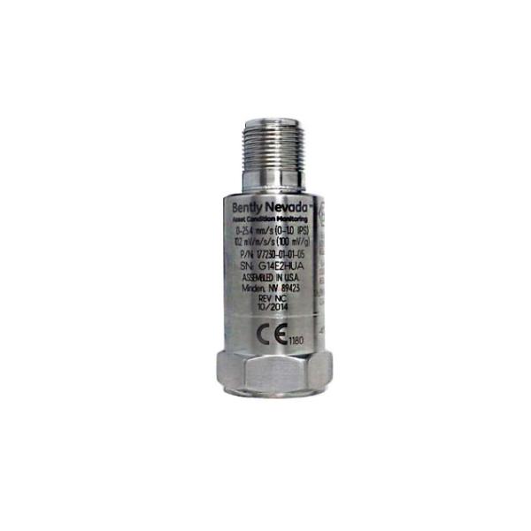 25.4 Mm/S Bently Nevada Proximity Probe Bently Nevada Seismic Transmitter 177230