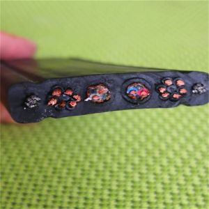 Flat crane cables, lifter cable, Flat lifter cable, Echu cable factory