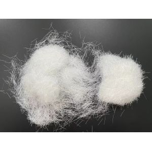 China UHPC special synthetic PVA fiber for building decoration exterior wall or cement flower pot product on sale