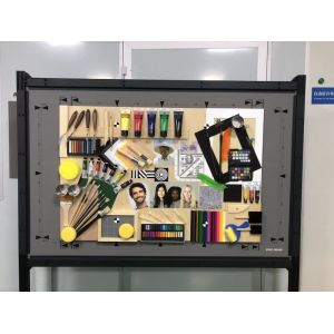 Cheap Actual Scenery Color Resolution Test Chart Gray Scale 24 Color Card Skin Type YE0688 for sale