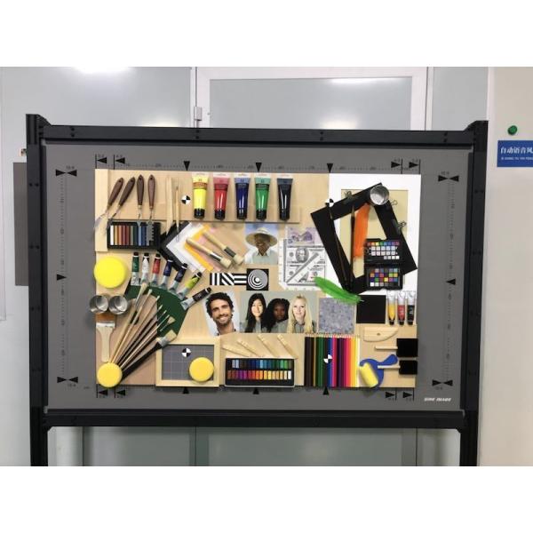 Actual Scenery Color Resolution Test Chart Gray Scale 24 Color Card Skin Type