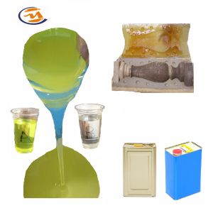 Easy To Use Urethane Mold Rubber For Making Molds Of Concrete Gypsum And Wax