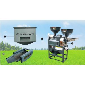 China Stainless Steel Rice Mill Machine 4 In 1 Combined on sale
