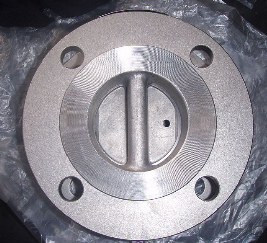 Stainless Steel Material Wafer check valve with Flanged Connection