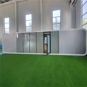 Customizable Luxury House with Aluminum Window Modular 20ft Bedroom Garden