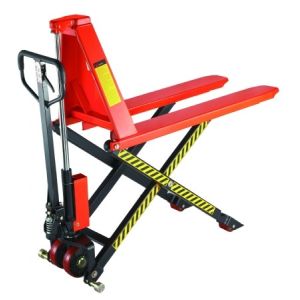 China 800mm Scissor Lift Hand Pallet Truck Jack on sale