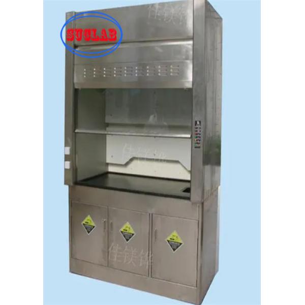Quality Regular Maintenance Lab Fume Hood System with Electronic Control System wholesale