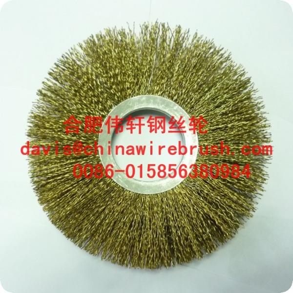Quality Single Section Brushes with Brass Wire Crimped wholesale