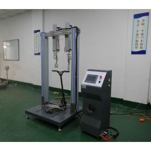 ISO 8124-1 Touching Screen Control Toys Scooter Steering Tubes Strength Tester