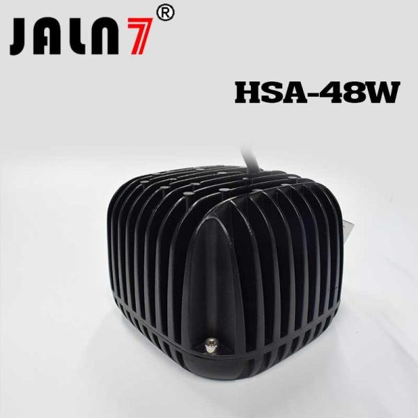 Led Work Light JALN7 48W Car Driving Lights Fog Light Off Road Lamp Car Boat Truck SUV JEEP ATV Led Light