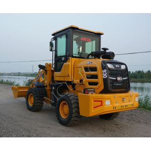 Mini Shovel 0.6m3 1.5 Ton Wheel Loader Cycle Time Within 7s EU Stage II
